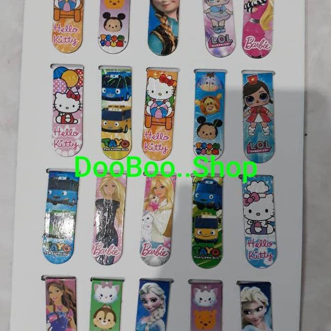 

BEST SELLER Sticky note pembatas buku magnet jepit kertas TERJAMIN