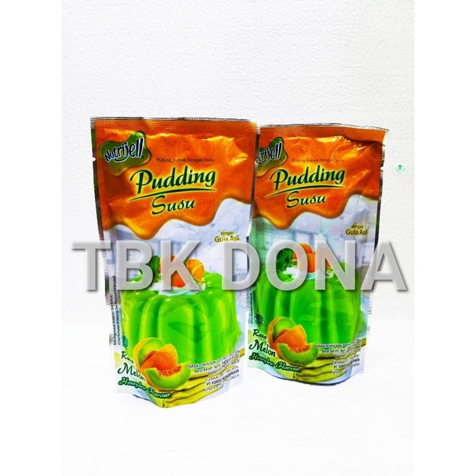 

Pudding Susu Nutrijell Rasa Melon 145 gr TERBAIK Kode 1182