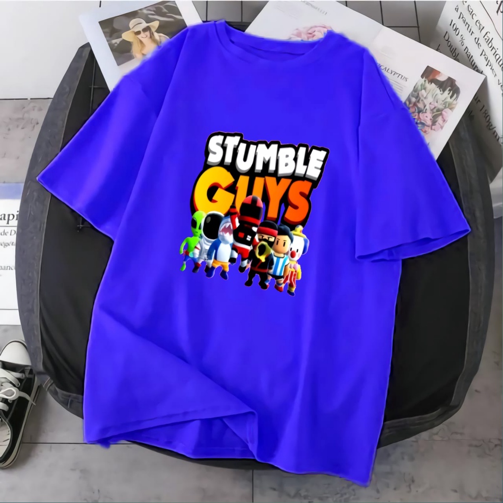 BAJU ANAK KAOS ANAK STUMBLE GUYS BAHAN PREMIUM