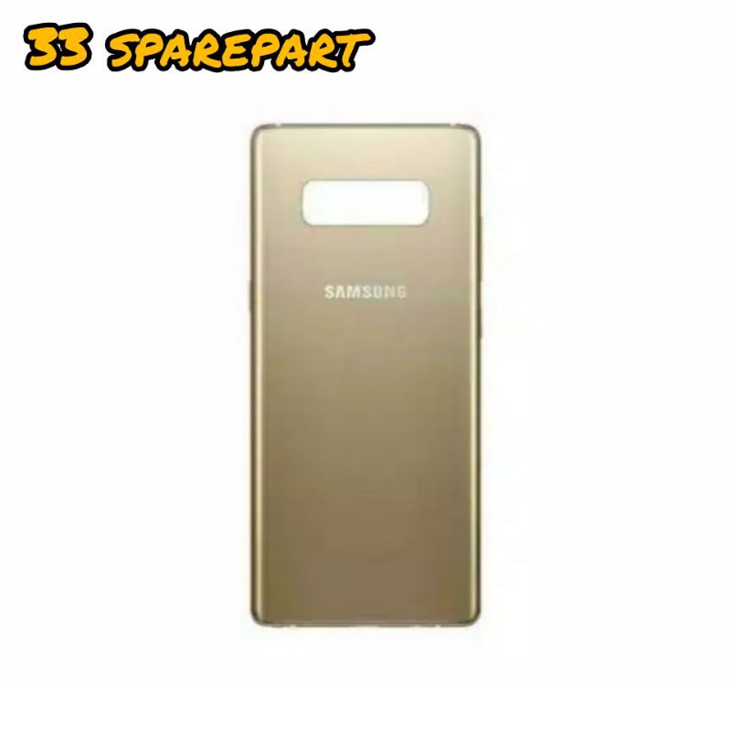 Backdor / tutup belakang samsung note 8 original