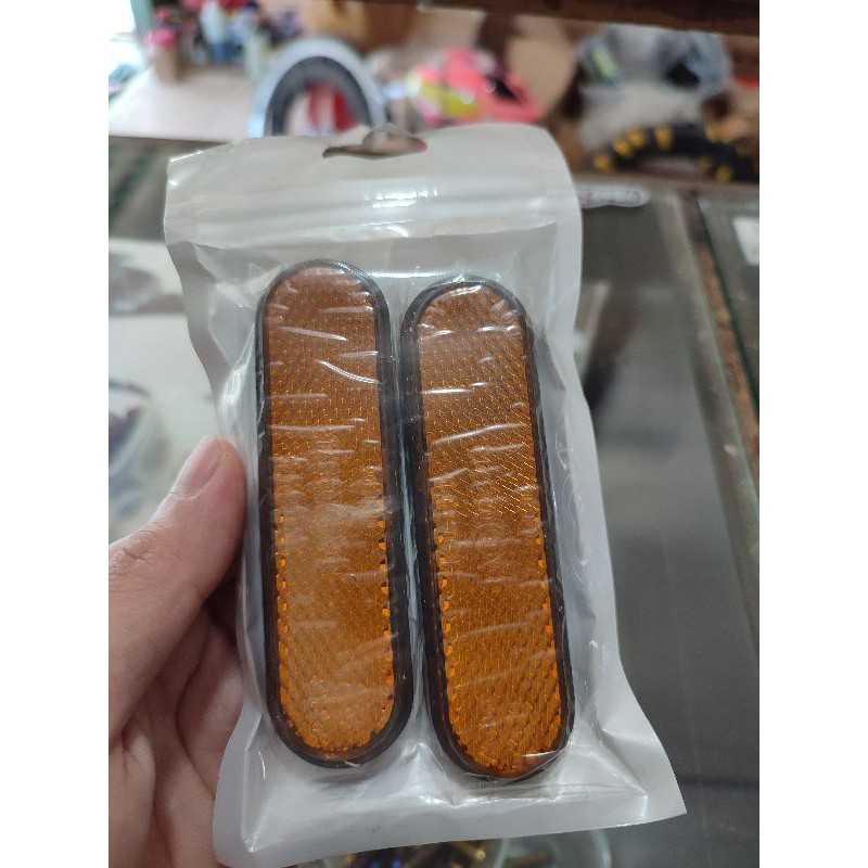 Mata kucing shock depan pendek universal semua motor