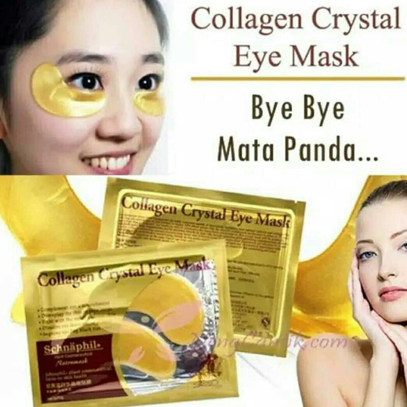 Eye Mask Collagen Crystal