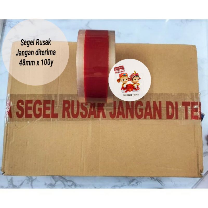 

KAISHAR - Lakban Segel Rusak jangan diterima