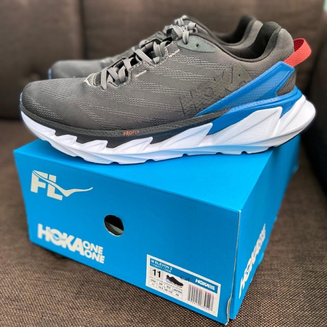 hoka one one elevon