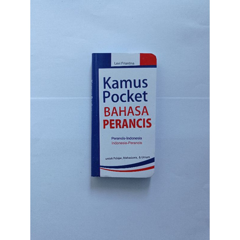 

Kamus Pocket Bahasa PERANCIS