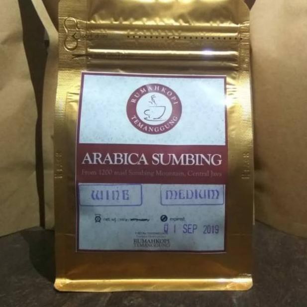 

M@s!h R3ady>Kopi Arabika Wine Temanggung Roasted 250gr etlaseB6T