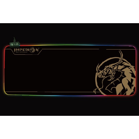 Imperion Mouse Pad Gaming A3 Atmosphere Led RGB