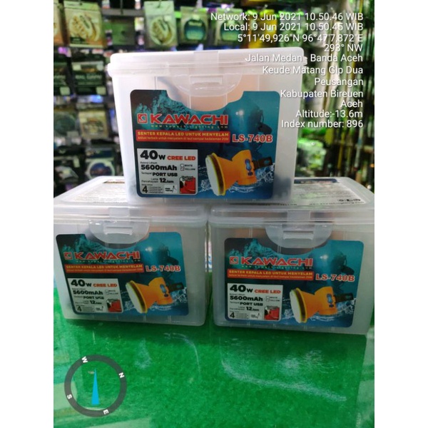 SENTER KAPALA KAWACHI LS -740B