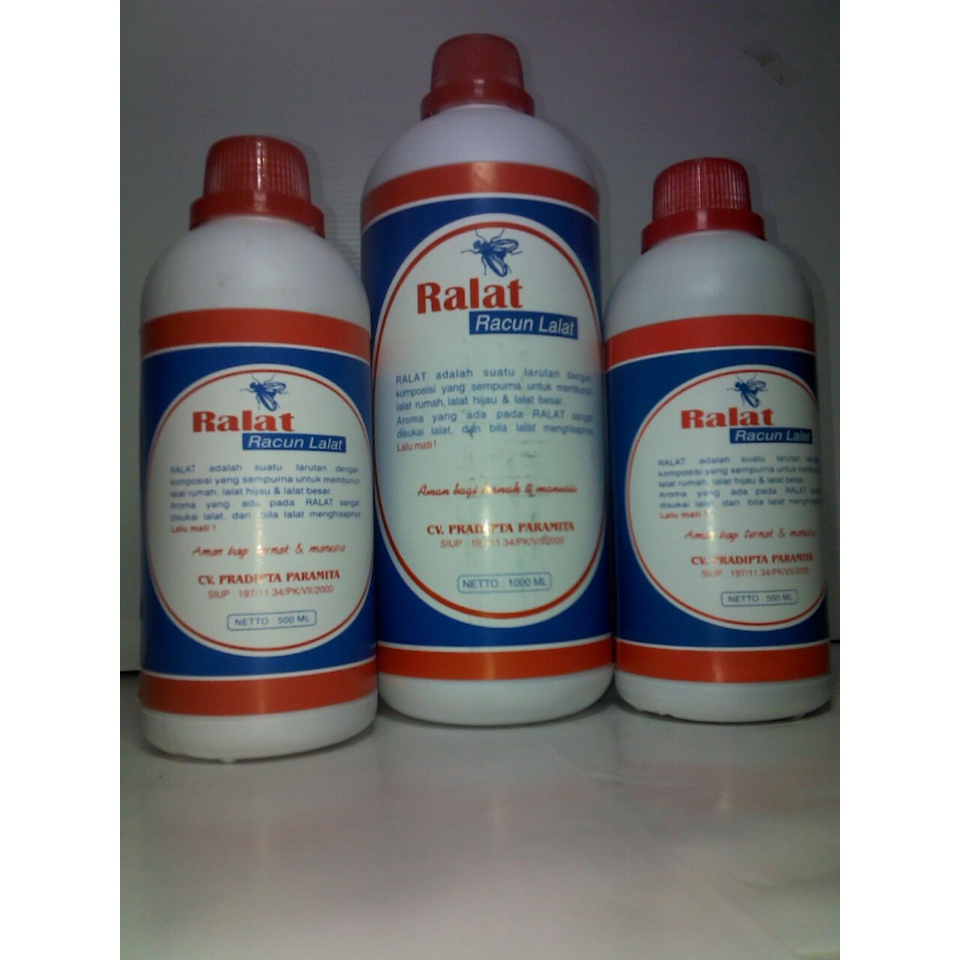 Ralat 500 ml Racun Lalat Obat Pembasmi Lalat Racun Lalat Kandang