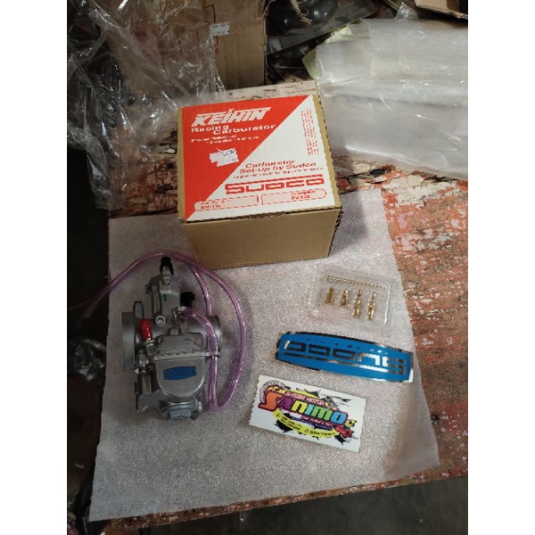 Karbu Karburator PWK ride it Keihin Sudco 24,28,30,32,34-Keihin Sudco PWK