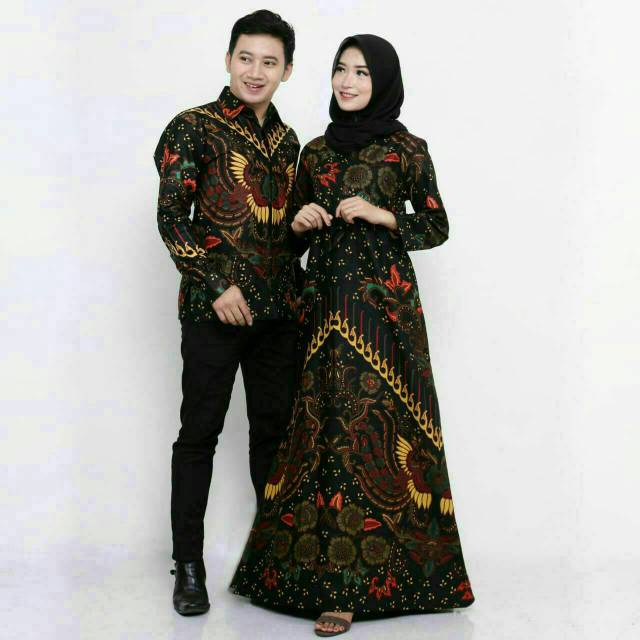 Couple gamis katun 2548 original batik