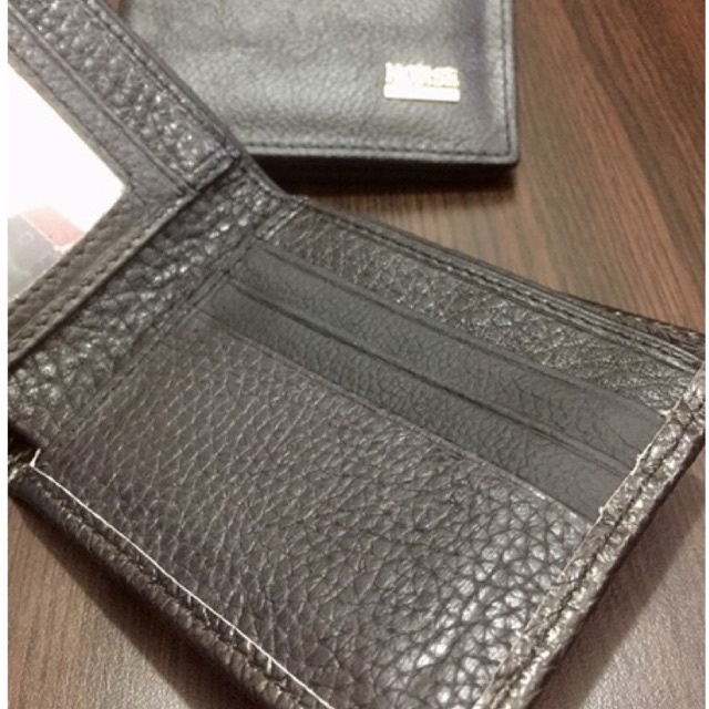 Dompet awet murah meriah bahan kulit asli model lipat dua tidur #dompet #dompetkulit #dompetpria #dompetcowok #dompetkulitpria