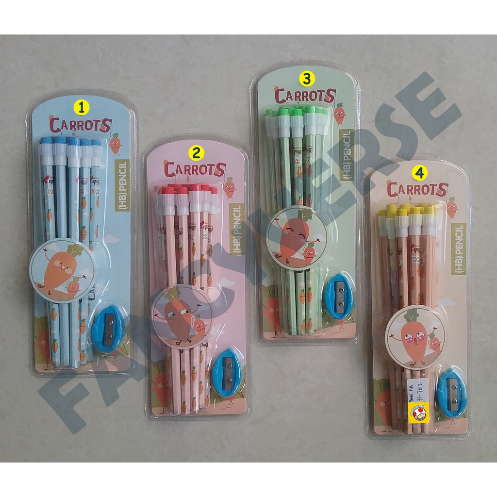 

Pensil HB Carrot H-7012 / Pencil