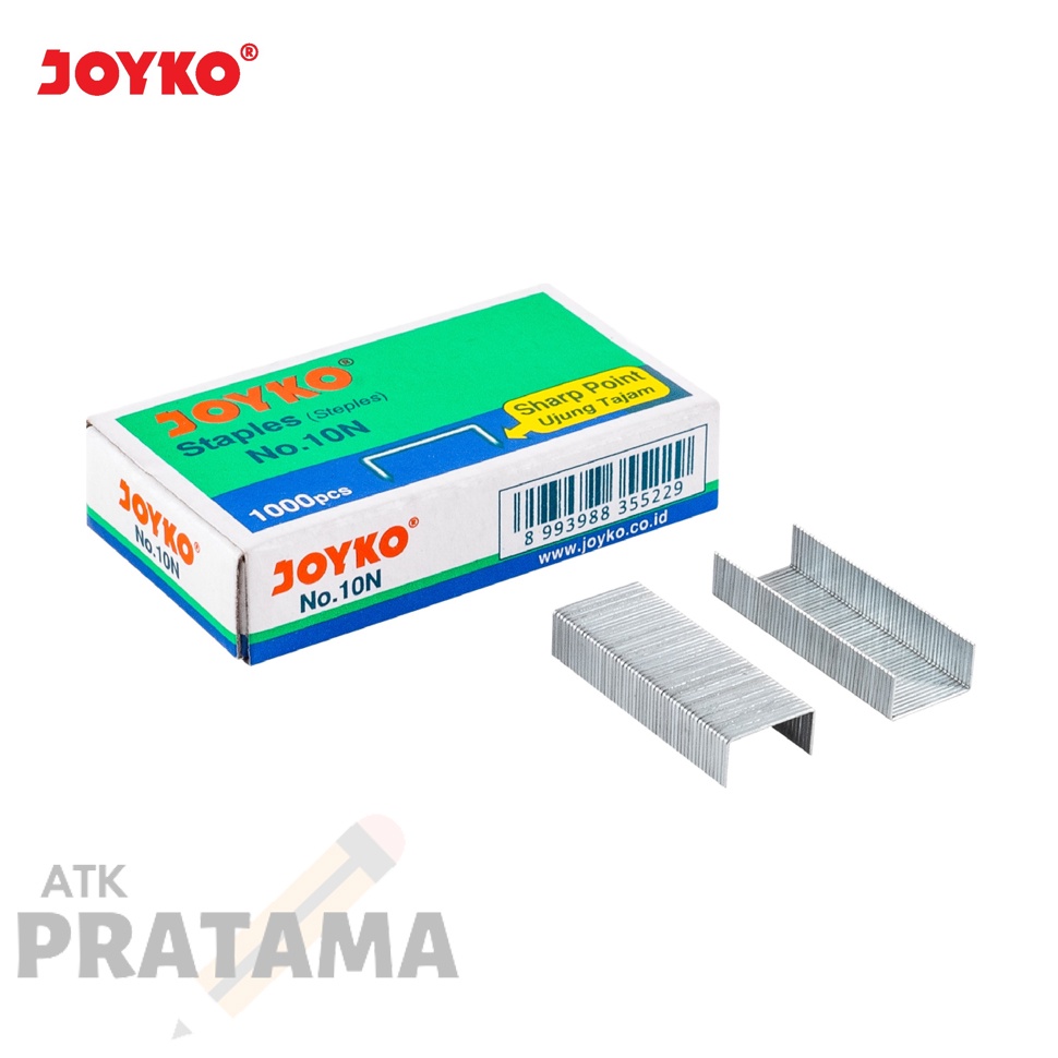 

SALE HABISIN STOCK!! JOYKO ISI STAPLES NO.10N NO.10-1M Refill Stapler Kecil Ujung Tajam ATK PRATAMA