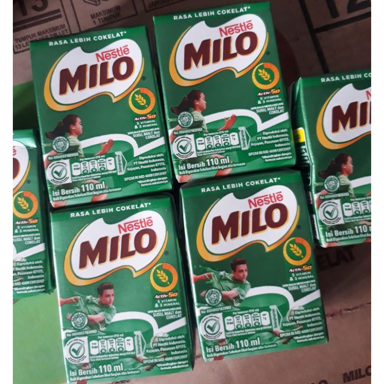 

Milo Susu cokelat UHT 115ml Satuan