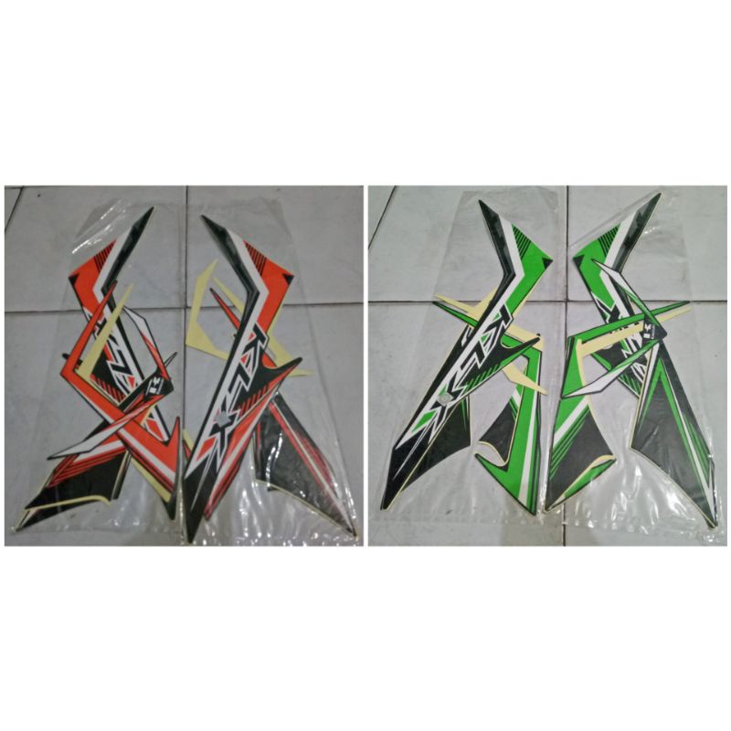 striping sticier kawasaki KLX 150 L/S 2014