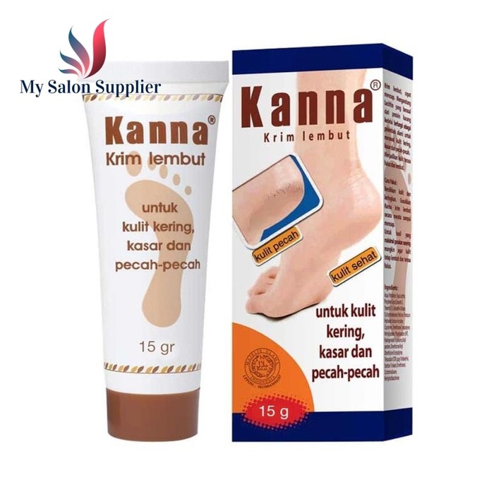 Kanna Krim Lembut Kaki 15g