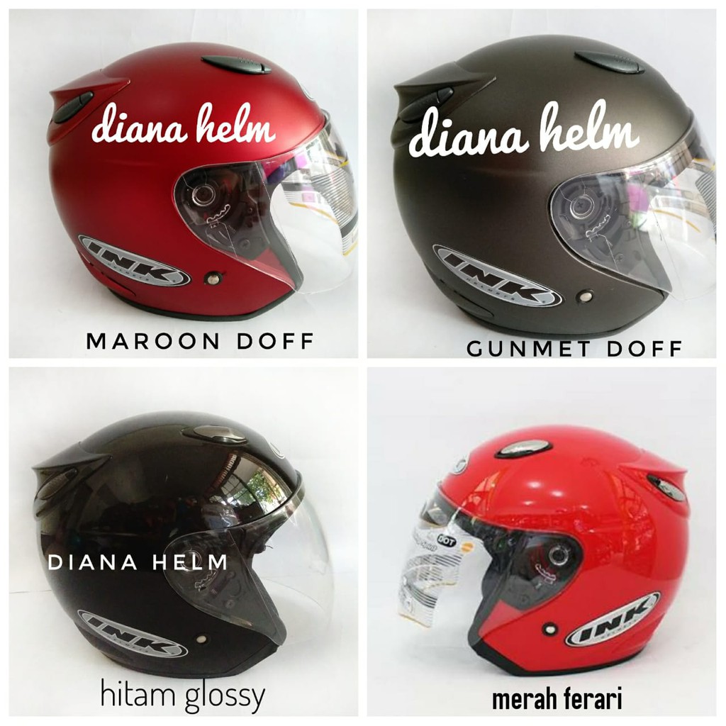 HELM INK FULL FACE, HELM INK TERBARU, HELM INK CL MAX TERLARIS