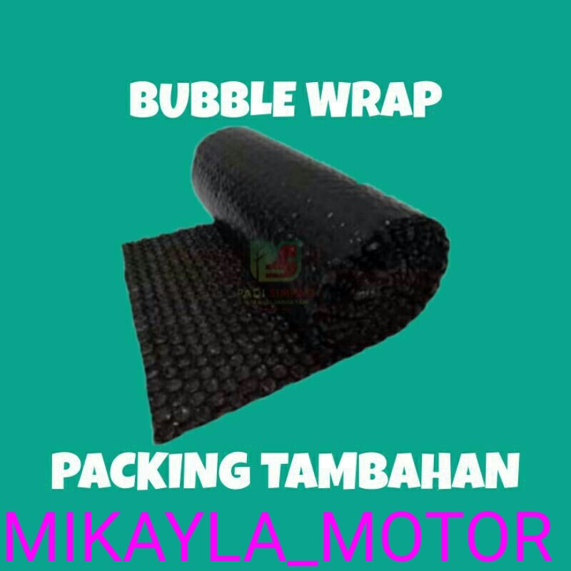 

bublle wrap Ukuran 0.5M x 1.25M & 1M x 1.25M (Hanya untuk Tambahan packing)