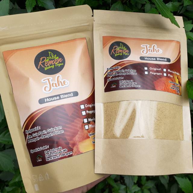

Jamu Herbal Jahe Plus