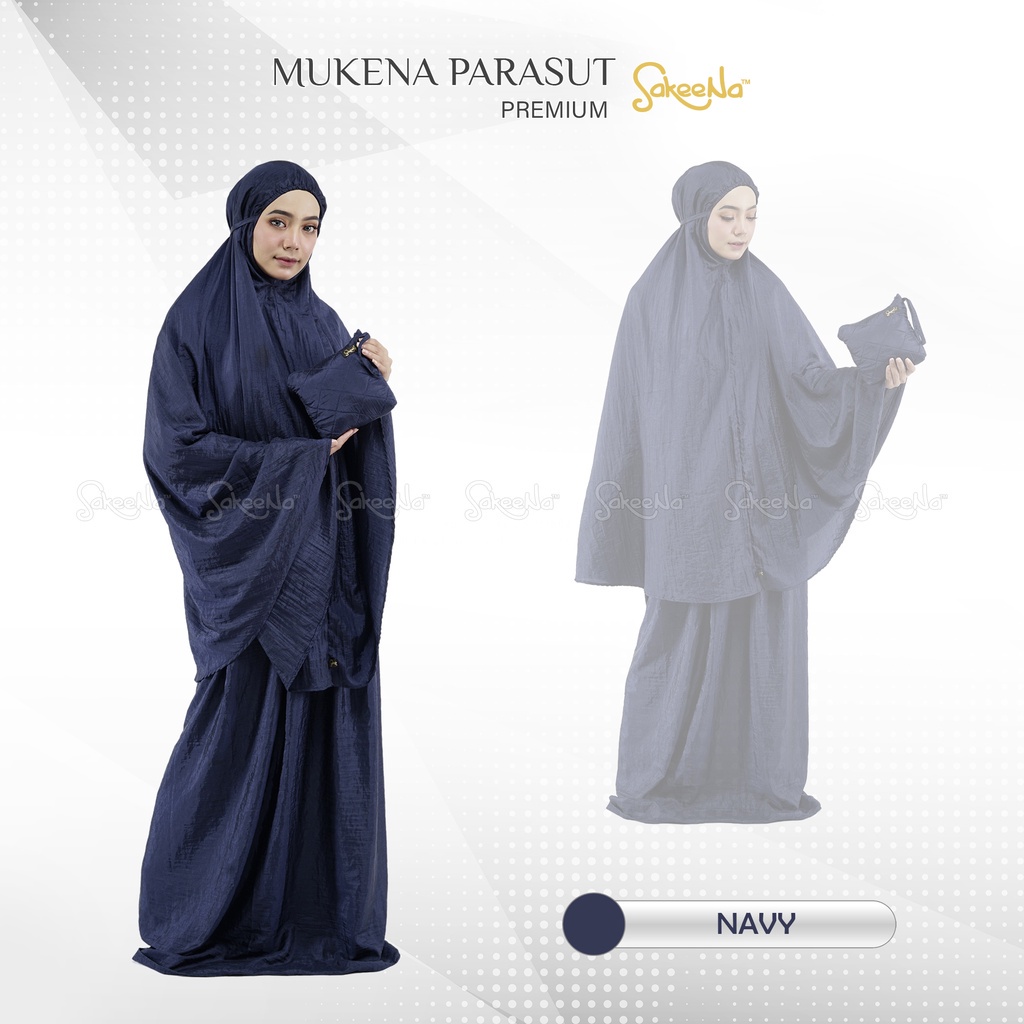 mukena amplop renda premium mukenah dewasa jumbo hyget polos all siza free tas traveling