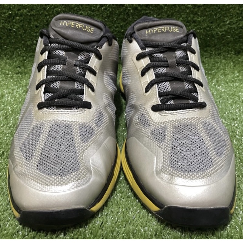 Sepatu Second Preloved Nike Golf Hyperfuse Spikeless Silver - 42.5