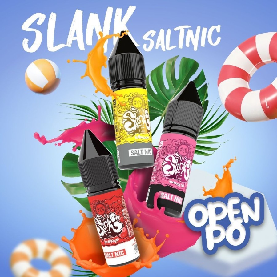 LIQUID SLANK SALTNIC SERIES 15ML 30MG SLANK SALT CUKAI