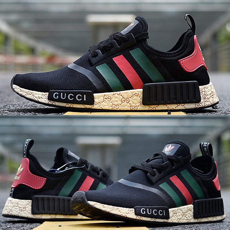 Sepatu Sneakers Desain Gucci X Adidas 