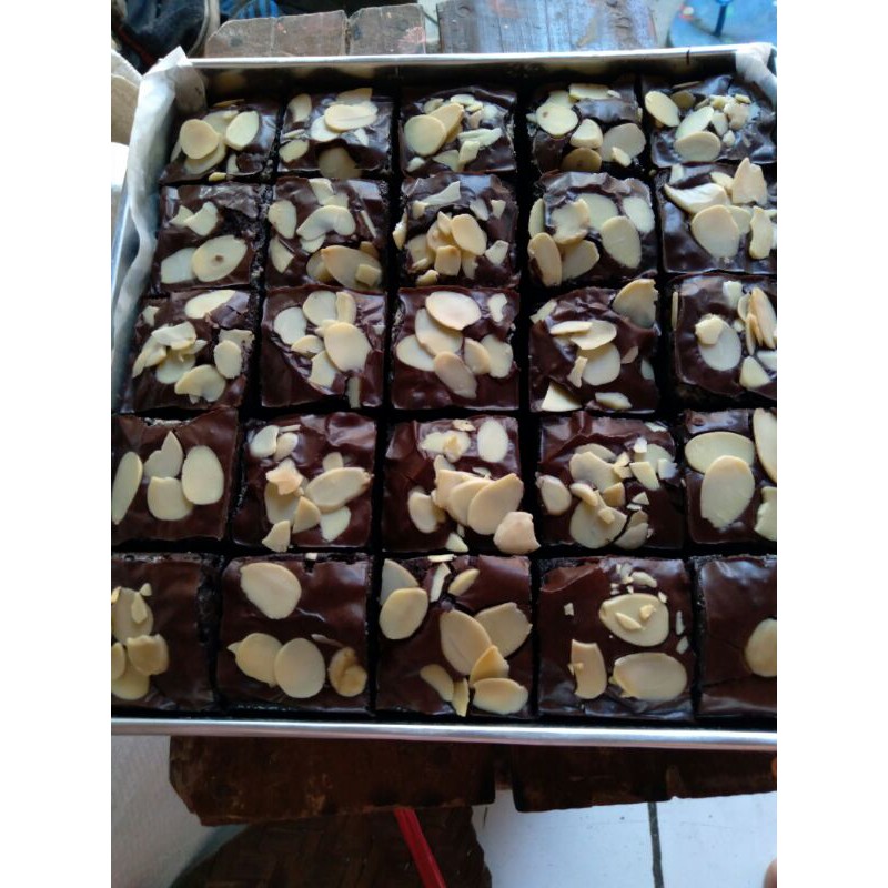 

fudgy brownie