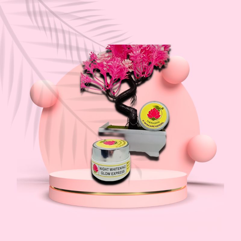 Night Cream Whitening Glow Express High Quality