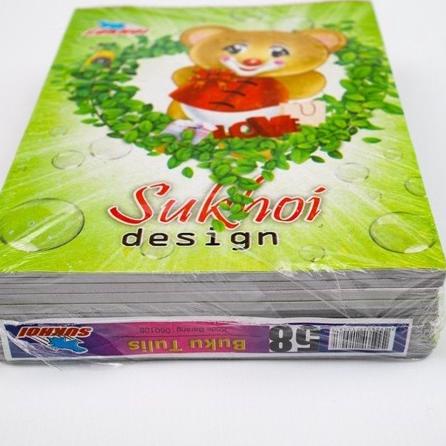 

BUKU SUKHOI 58 Lembar 1 pack 10pcs ✓