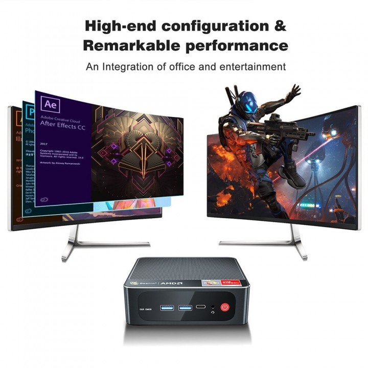 PS6116 BEELINK SER3 KINGSTON VERSION - AMD RYZEN 7 3750H MINI PC 16GB 500GB