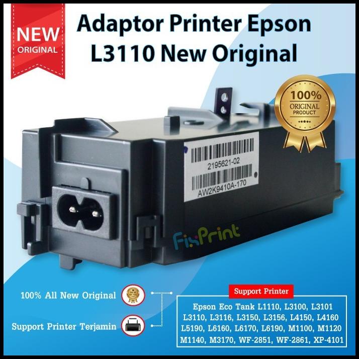 Adaptor Printer Epson L1110 L1210 Power Supply L3110 L3210 L5190 New