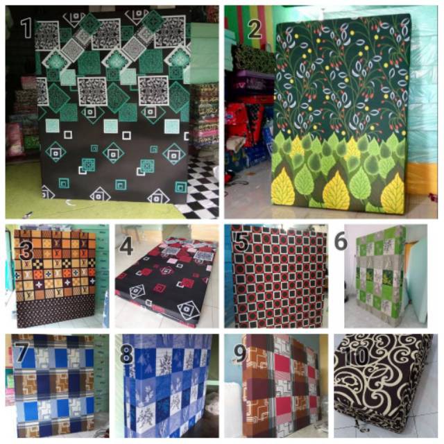 &quot;Hot Item&quot; Sarung kasur busa tebal 25cm dan 30cm/ Urung Kasur / sprei resleting &quot;Best Seller&quot;