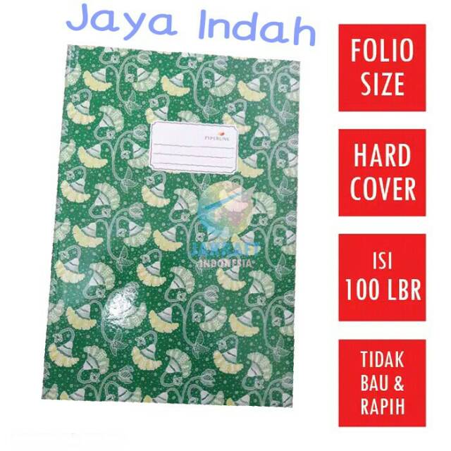 

Buku Folio F4 100 Lembar Buku Akuntansi 100 Lembar PAPERLINE HARDCOVER FOLIO 100 SHEET