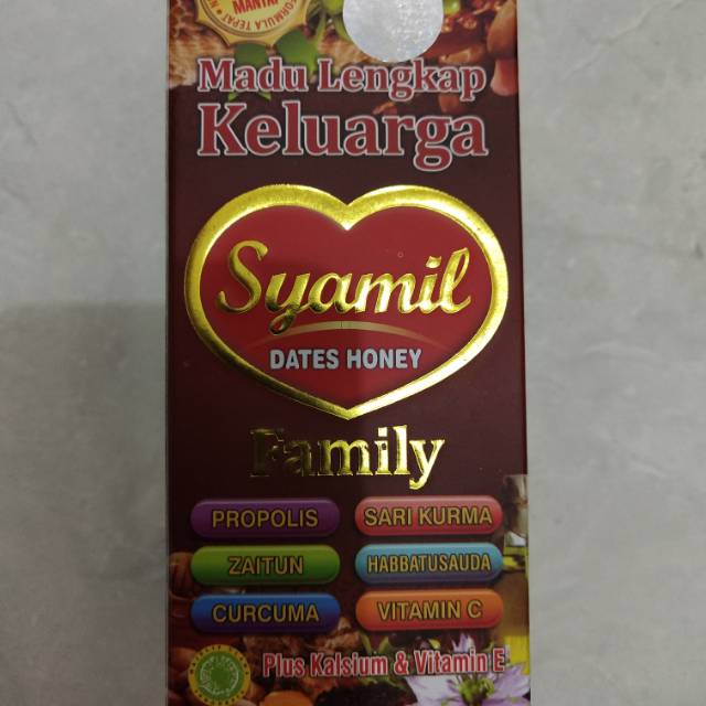

Syamil keluarga 200 ml