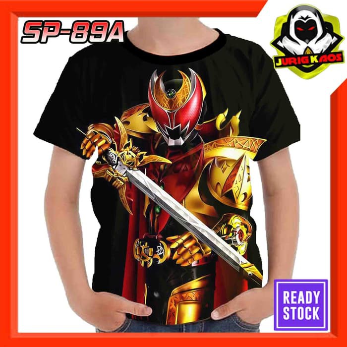 Penawaranspesial Kaos Kamen Rider KIVA EMPEROR masked Rider Kiva Karakter Hero Toku Terlaris