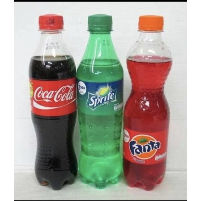 

Sprite Coca-Cola Fanta 390 ML isi 12pcs per KRAT DUS / softdrink coca cola minuman bersoda