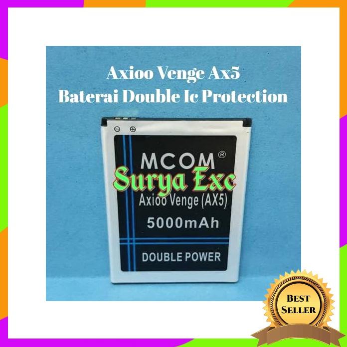 SPAREPART HP BATERAI AXIOO VENGE AX5 AX 5 DOUBLE IC PROTECTION BAYAR COD