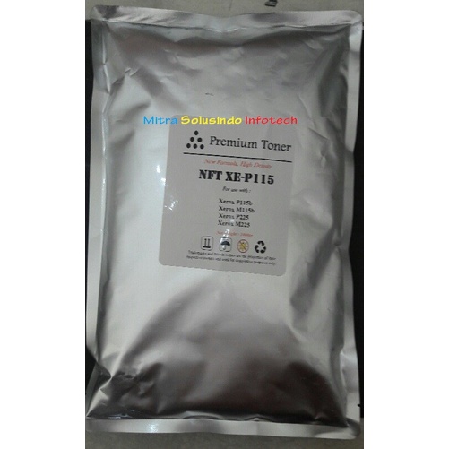 1kg Serbuk Bubuk Toner Refill Fuji Xerox High Quality P115 P115w M115w M115 Monochrome