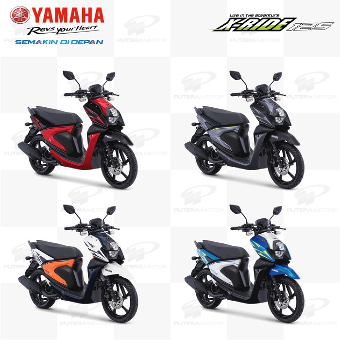 COD Baut CVT X Ride 1Set / Baud CVT Yamaha X Ride 1Set / Baut Baud Cover CVT Yamaha X Ride 1Set