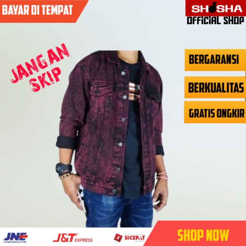 COD JAKET JEANS SANDWASH LEVIS ORIGINAL PRIA WANITA PREMIUM TERMURAH TERLARIS TERBARU 2022 UKURAN L 