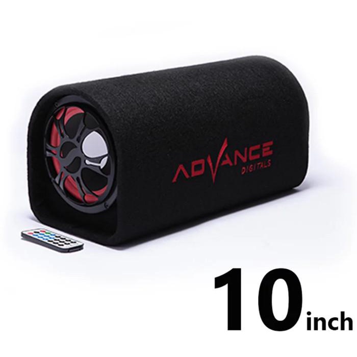 Speaker Aktif Bluetooth Mobil Musik Mp3 Player Advance bass 10inc