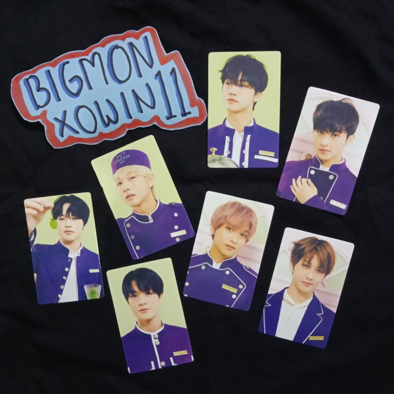 [READY STOCK] NCT DREAM - SG 2022 (Benefit KTOWN)