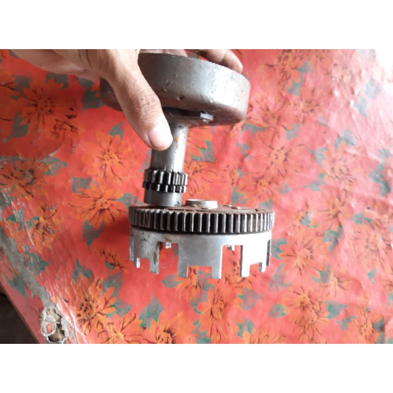 Drafgear Primer sekunder Grand ori copotan