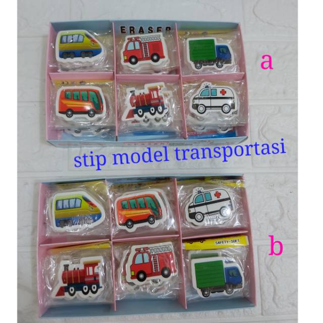 

Penghapus model transportasi