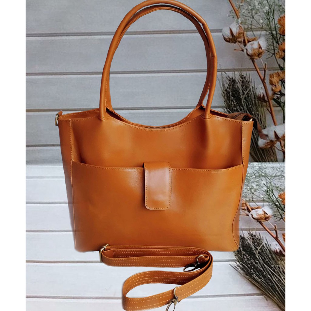 Tas Kulit Garut Tas Kulit Asli Tas Laptop Wanita Tas Kerja