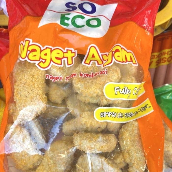 

naget ayam 1kg so eco pasar online makassar