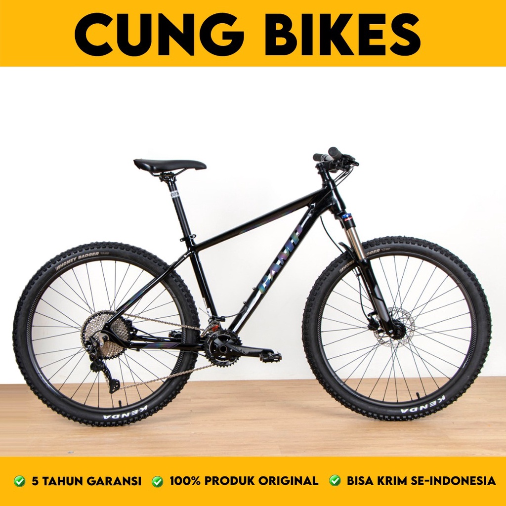 Sepeda Gunung MTB 27.5 Inch Camp Fenix 3.0 Alloy 22 Sp Shimano Deore Rem Hydraulic