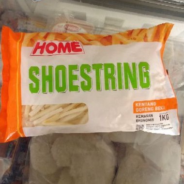 

Kentang Home Shoestring 1 kg - kentang belgia